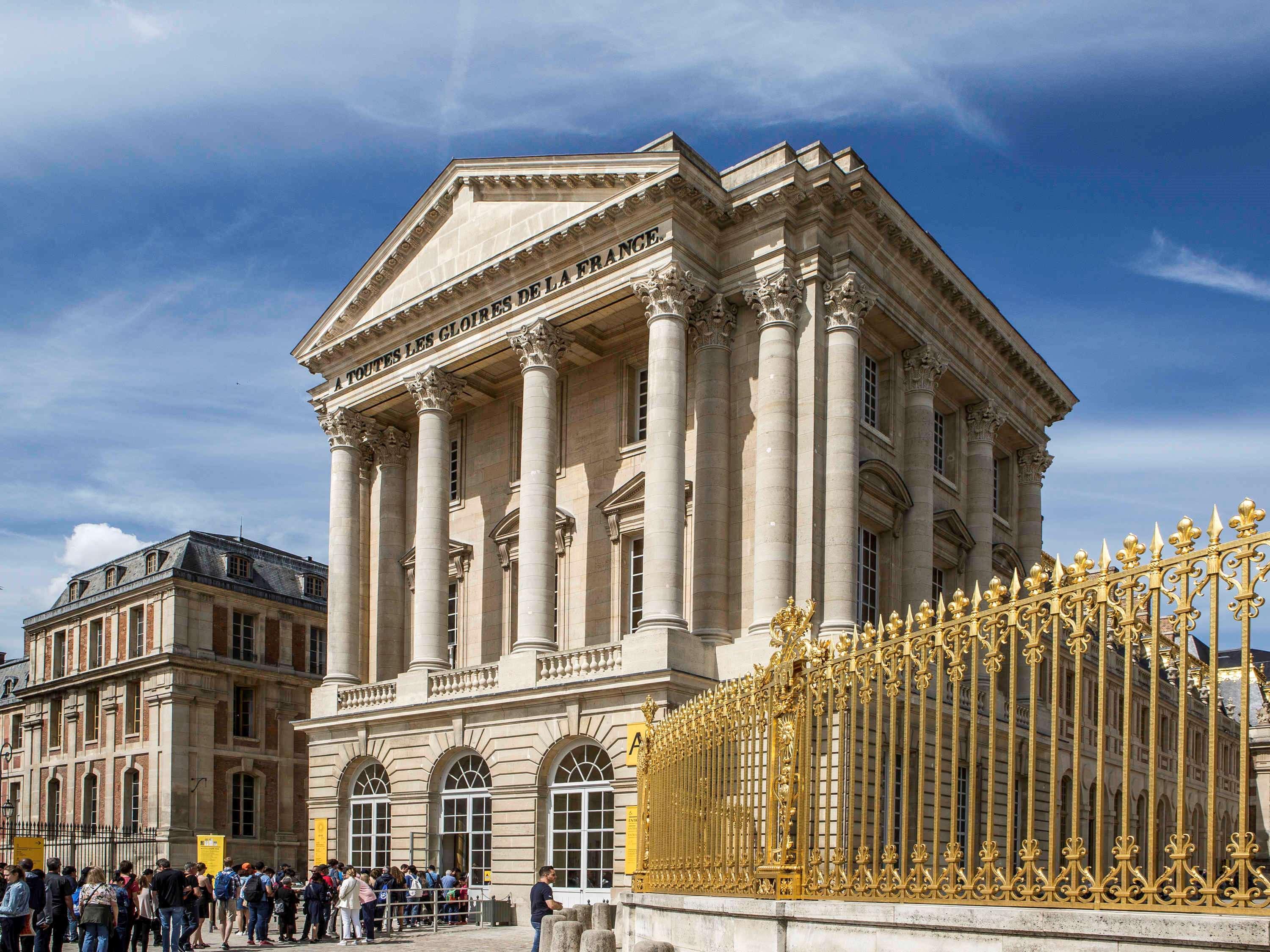 Paris Versailles Le Chesnay (Yvelines)